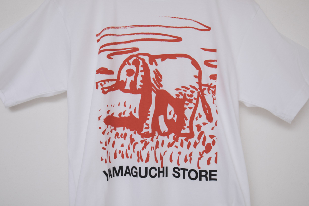 YAMAGUCHI STORE Tシャツ