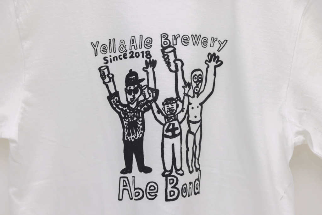 Abe Bond Tシャツ